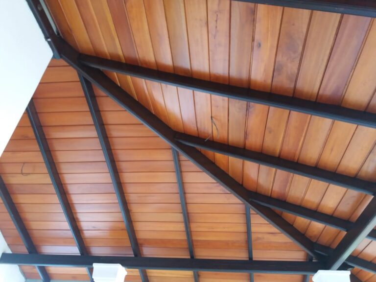 Read more about the article Wooden celling Pliyandala Project